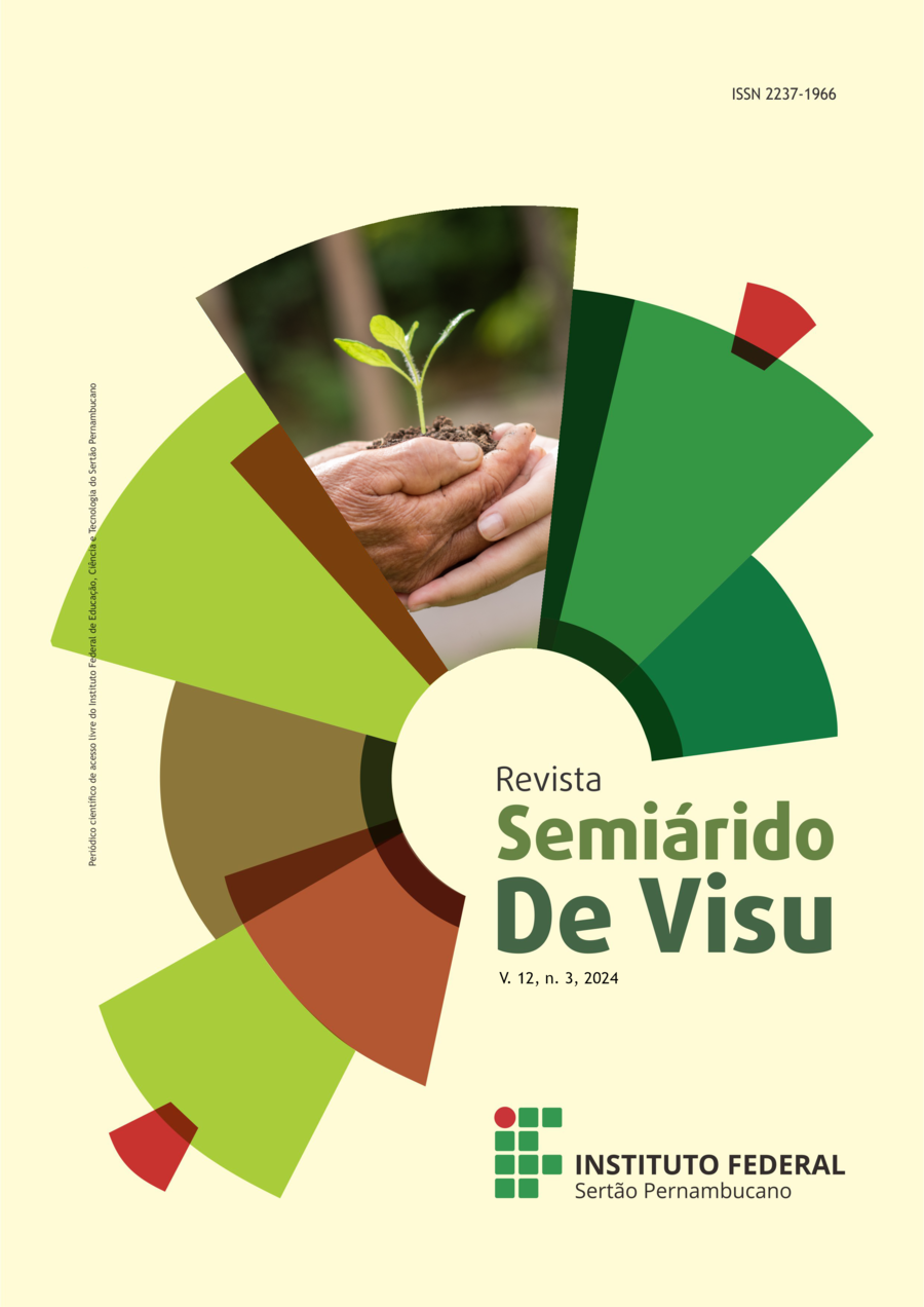 					Afficher Vol. 12 No 3 (2024): Revista Semiárido De Visu (v. 12; n. 3; 2024)
				